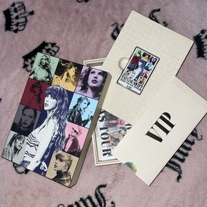 Taylor Swift, the Eris tour VIP mini box package